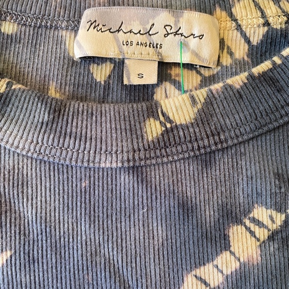 Tie dye long sleeve shirt - Picture 2 of 2